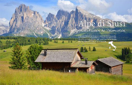 Paul van Eijndhoven - Alpe di Siusi