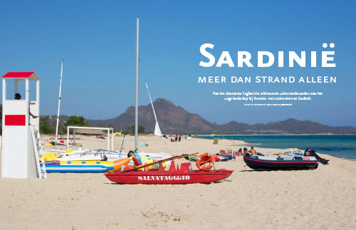 Paul van Eijndhoven - Sardinië